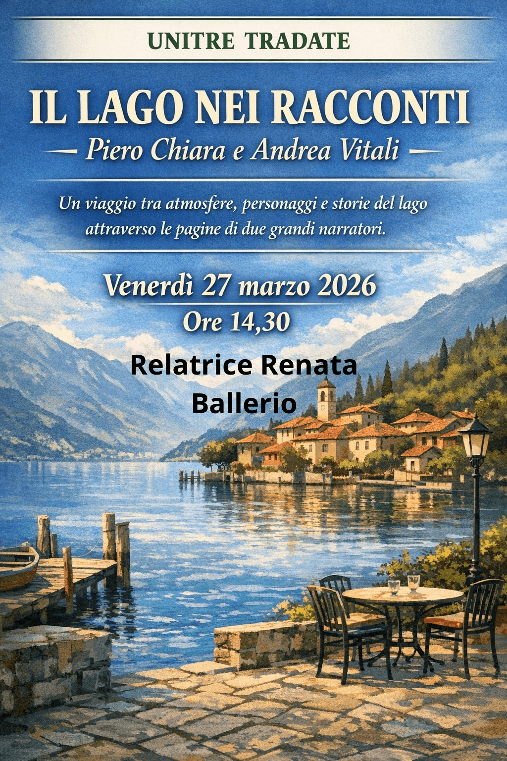 Il lago dei racconti