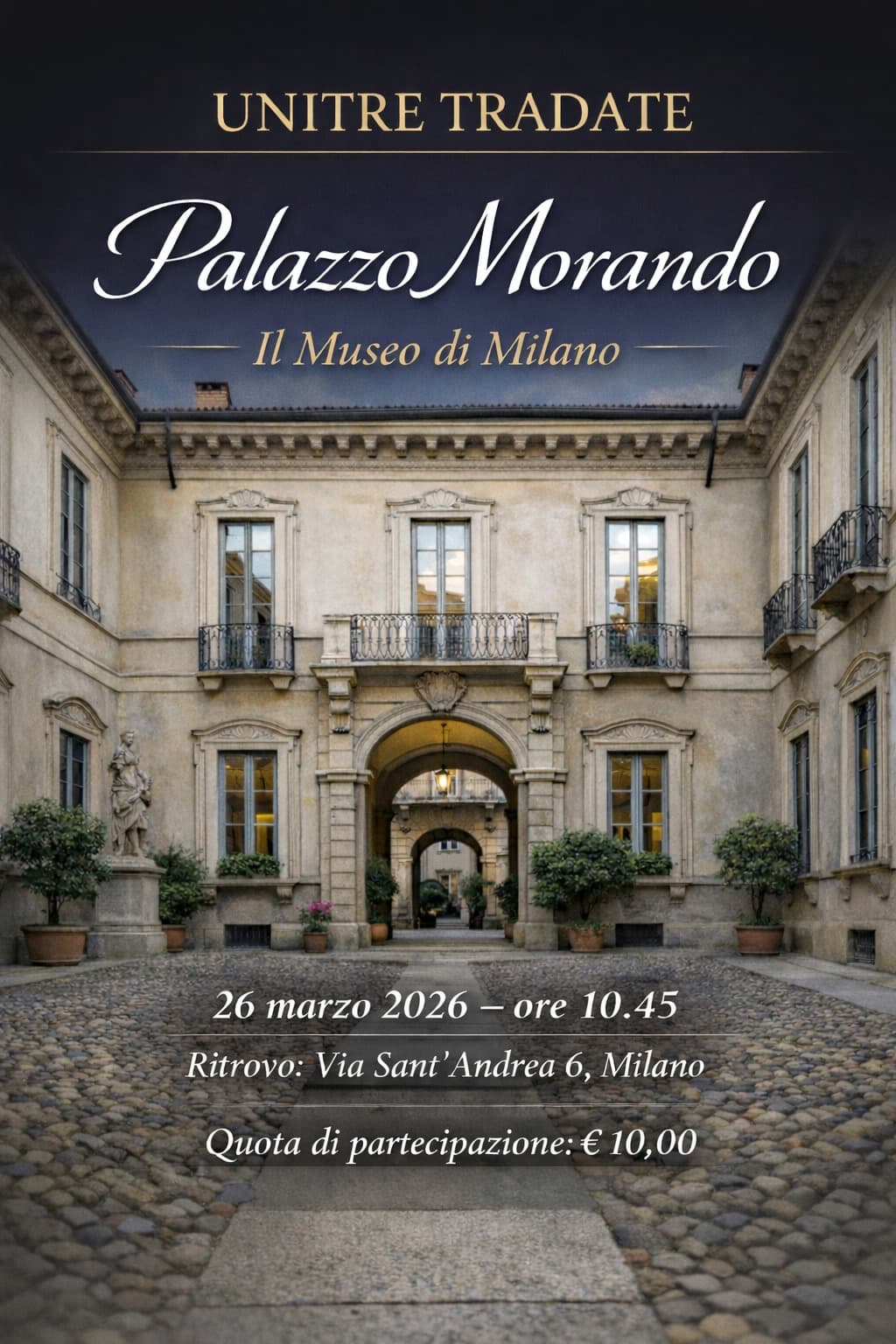 Visita culturale a Palazzo Morando