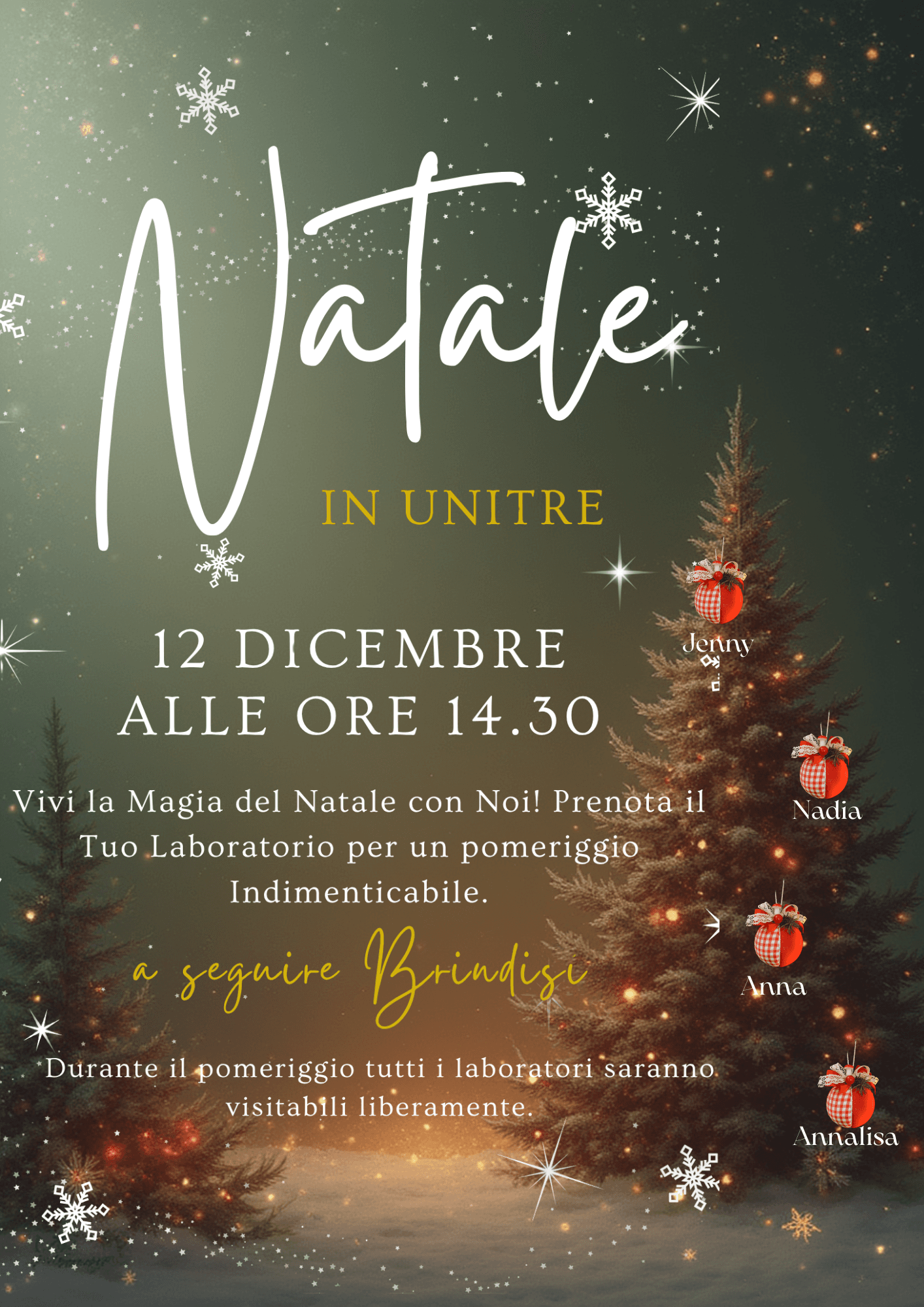 Natale in Unitre Tradate